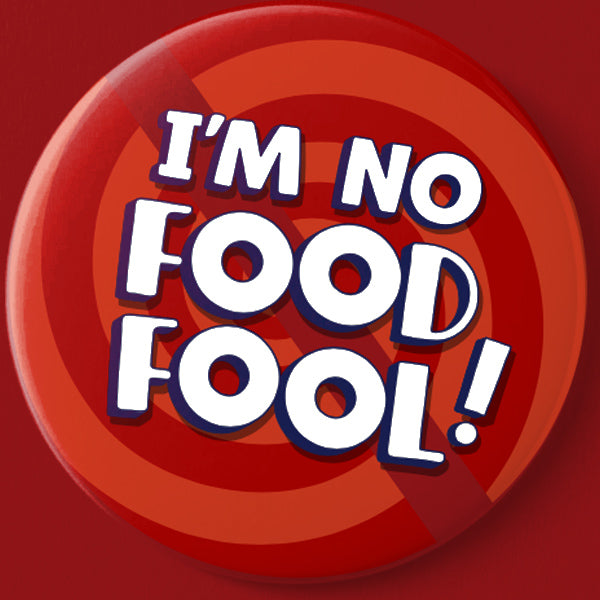 Food Fool Badge