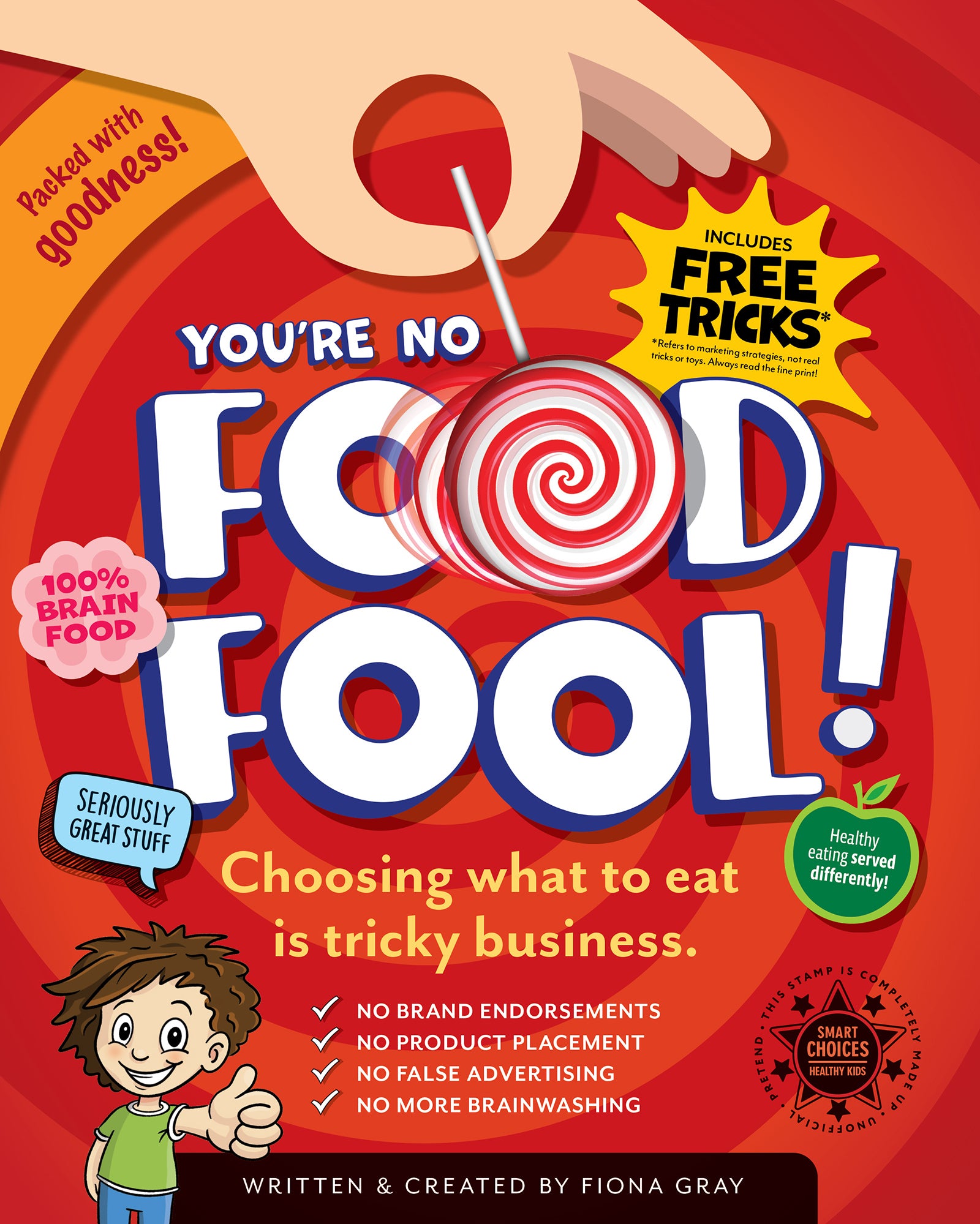 You're No Food Fool book cover
